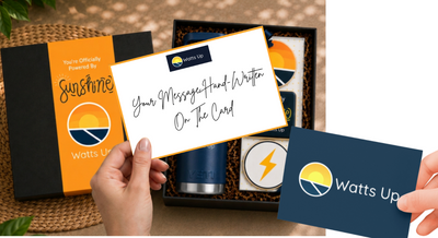 Tom Rendle - Watts Up Solar LTD Gift