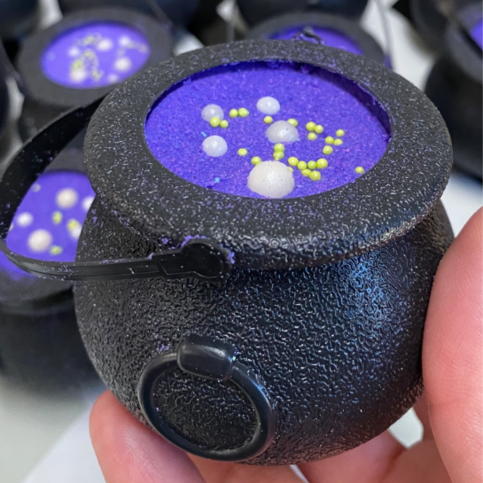 Witch's Brew Purple Bath Bomb