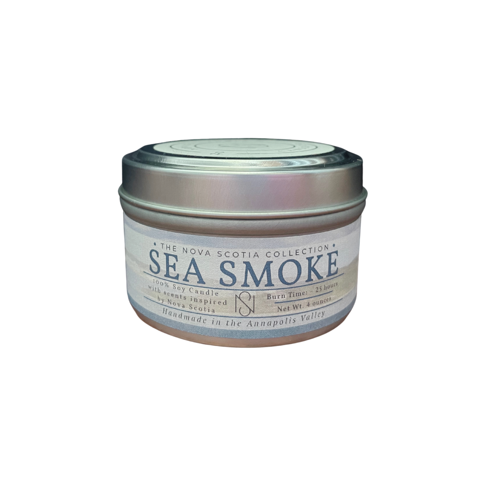 Sea Smoke Soy Candle 4oz