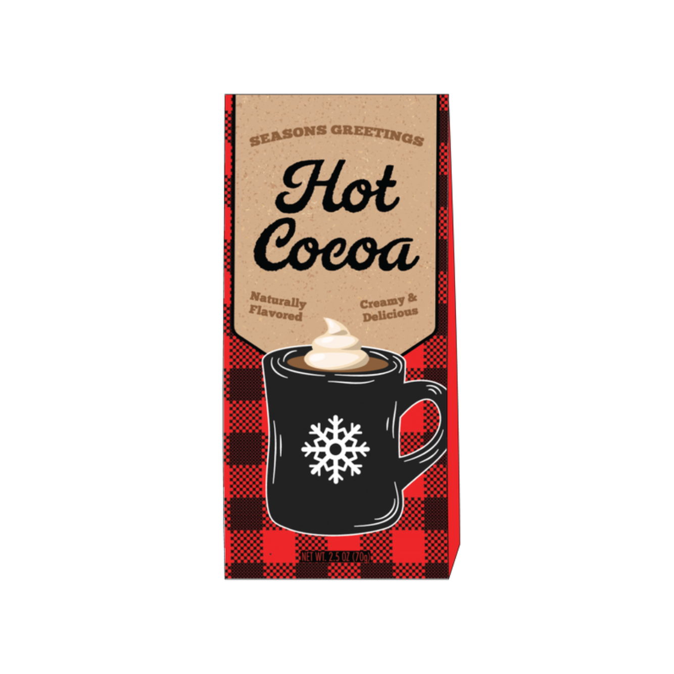 Seasons Greetings Hot Cocoa 70g