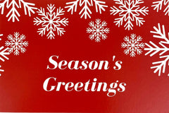 Season's Greeting (Red)