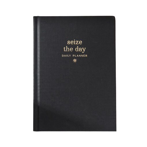 "Seize The Day" Daily Planner