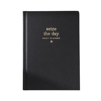 "Seize The Day" Daily Planner