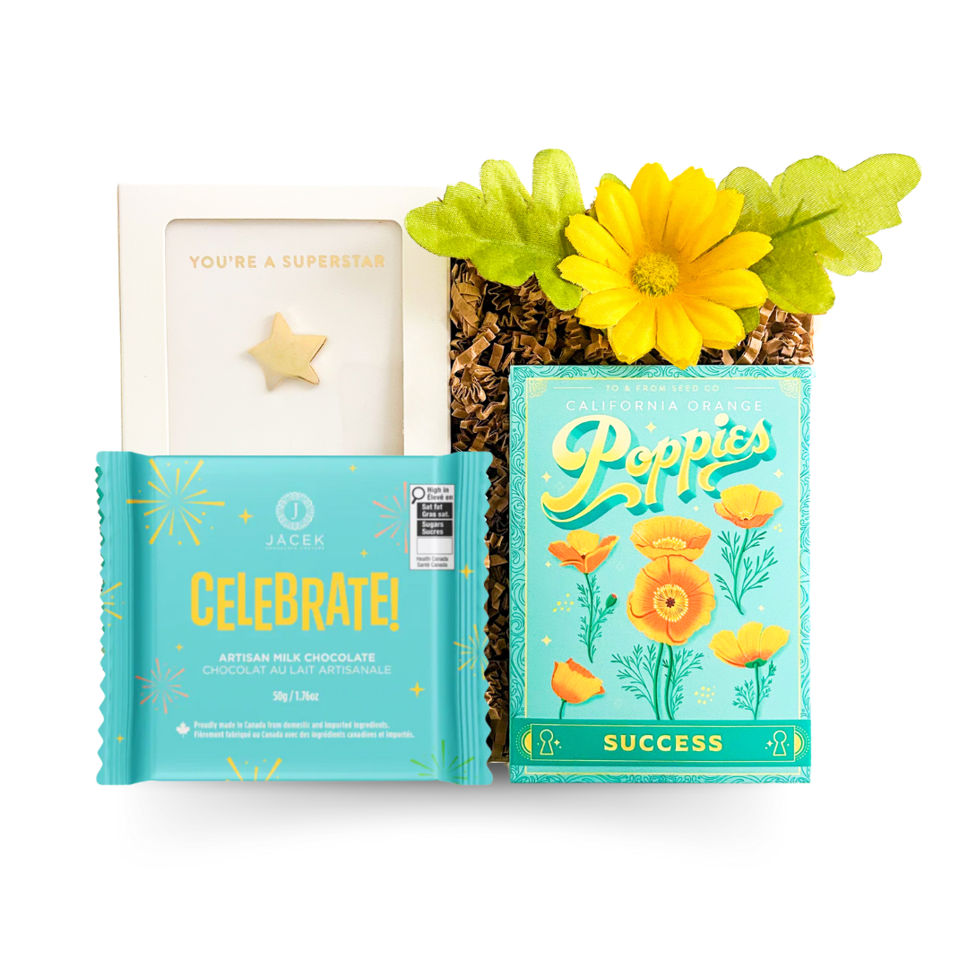 Grad Gifts, Graduation Gift Boxes, Shipped Gift Boxes Canada, Gifts For Graduates, Thoughtful Grad Gifts, Celebration Gift Boxes, Unique Graduation Gifts, Gifts For Her, Shipped Personal Gifts, Class Of 2025 Gifts, Inspirational Gift Sets, Gifts With Chocolate And Keepsakes, Modern Gift Boxes, Uplifting Gift Boxes, Success-Themed Gifts, Luxury Grad Gifts, Gifts With Seeds And Pins, Congrats Grad Gifts, Budget-Friendly Gifts For Female Graduates, Affordable Small Graduation Gift Sets, Encouragement Gift Boxe