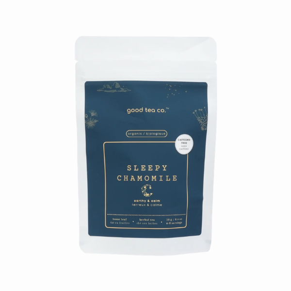 Organic Sleepy Chamomile Caffeine Free Tea (10g Pouch)