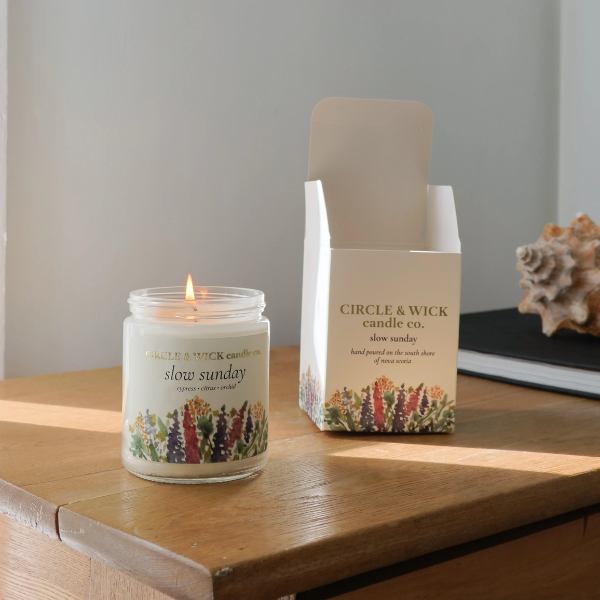 Slow Sunday Candle 9oz Candle