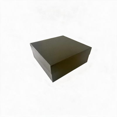 Small Black Keepsake Gift Box With Lid