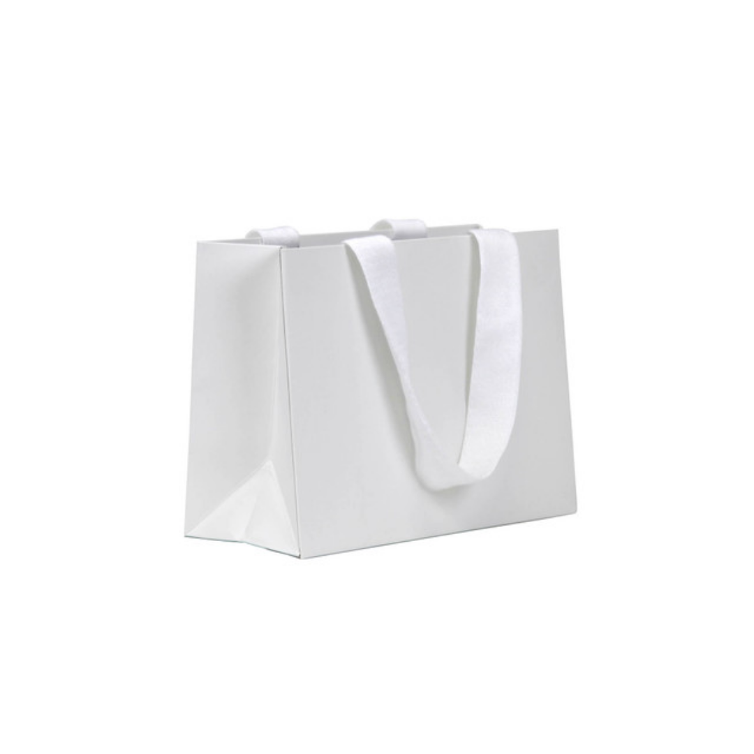 Small Linen Tote Paper Luxury Bag