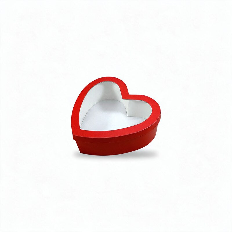 Small Red Heart Box