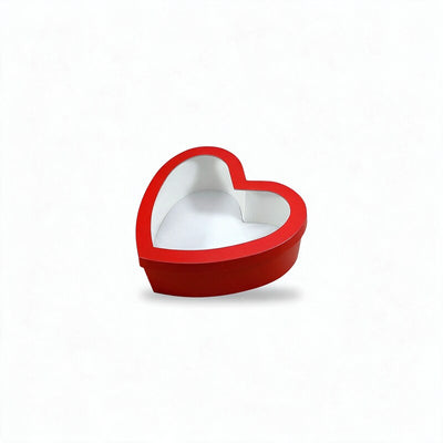 Small Red Heart Box