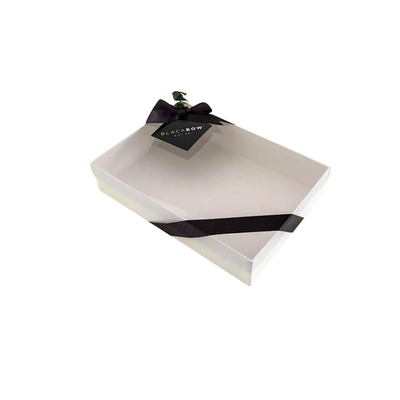 Small Clear Top Signature Box