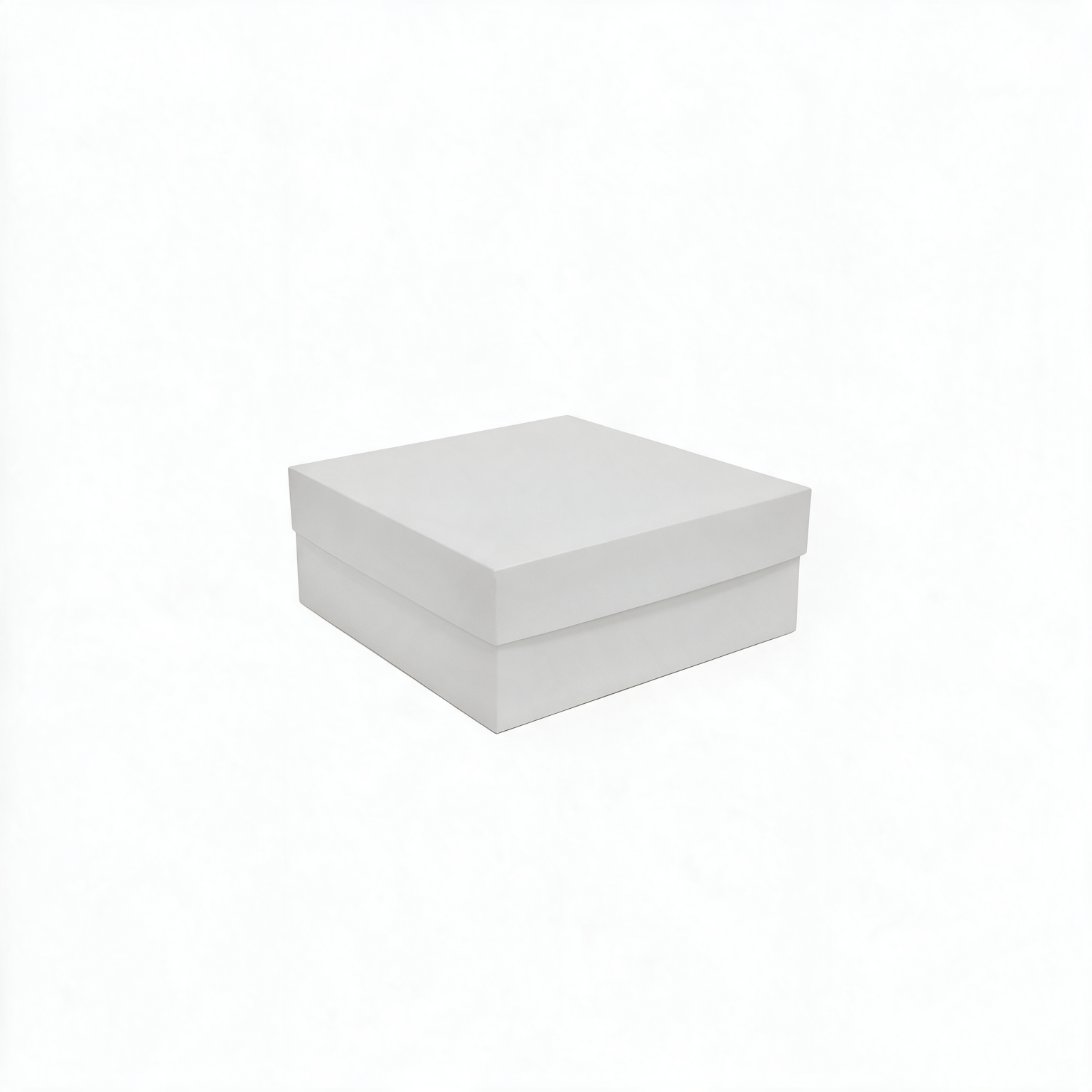 Small White Keepsake Gift Box With Lid