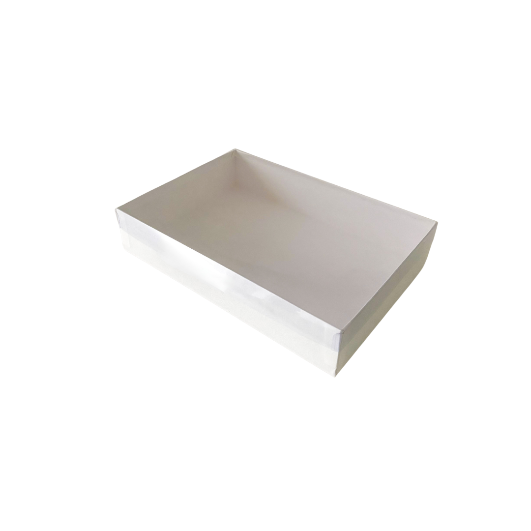Small Clear Top Signature Box