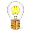 Smiley Face Neon LED Lightbulb
