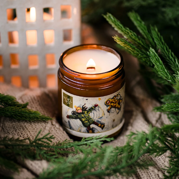 Snow Angels 8 Oz Candle