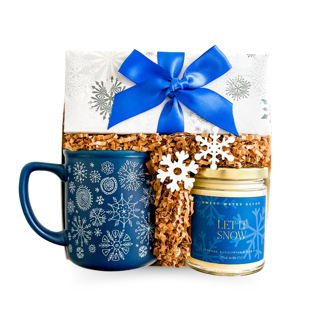 Snow Day Gift Boxes, Christmas Morning Gift Sets, Holiday Cookie Gifts Canada, Winter Candle Gift Sets, Cozy Christmas Mug Boxes, Canadian Holiday Gifts, Snowflake Mug Gift Sets, Hot Chocolate Alternative Gifts, Comforting Holiday Gift Boxes, Simple Winter Gifts For Her, Holiday Gift Boxes With Cookies, Seasonal Candle Gifts, Snowy Day Treat Sets, Warm Winter Gift Ideas, Cozy Holiday Gifts, Budget-Friendly Festive Gifts For Cold Weather, Affordable Winter Morning Gift Boxes, Stay-At-Home Christmas Gifts, Cl