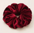 Burgundy Scrunchie