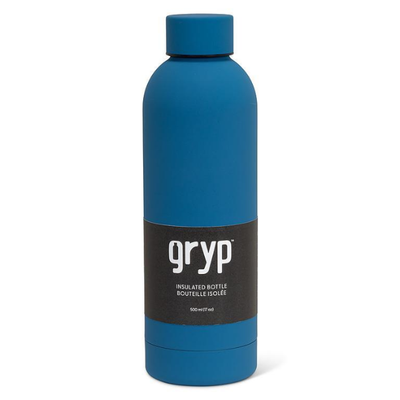 Soft Touch Thermal Water Bottle - Blue (500 ml)