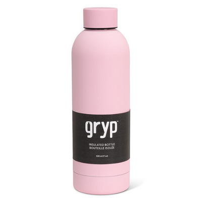 Soft Touch Thermal Water Bottle - Pink (500 ml)