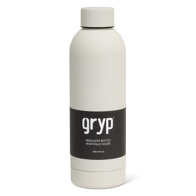 Soft Touch Thermal Water Bottle - Stone (500 ml)