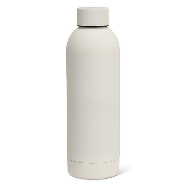 Soft Touch Thermal Water Bottle - Stone (500 ml)