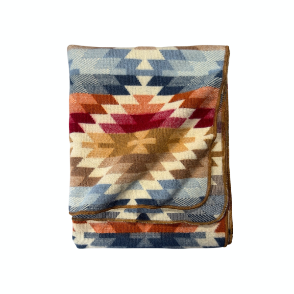 Southwest Bohemian Alpaca Blend Throw Blanket