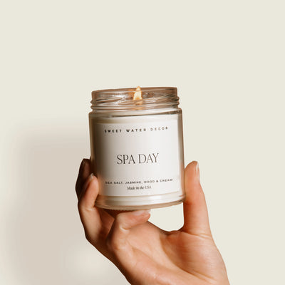 Spa Day 9oz Soy Candle