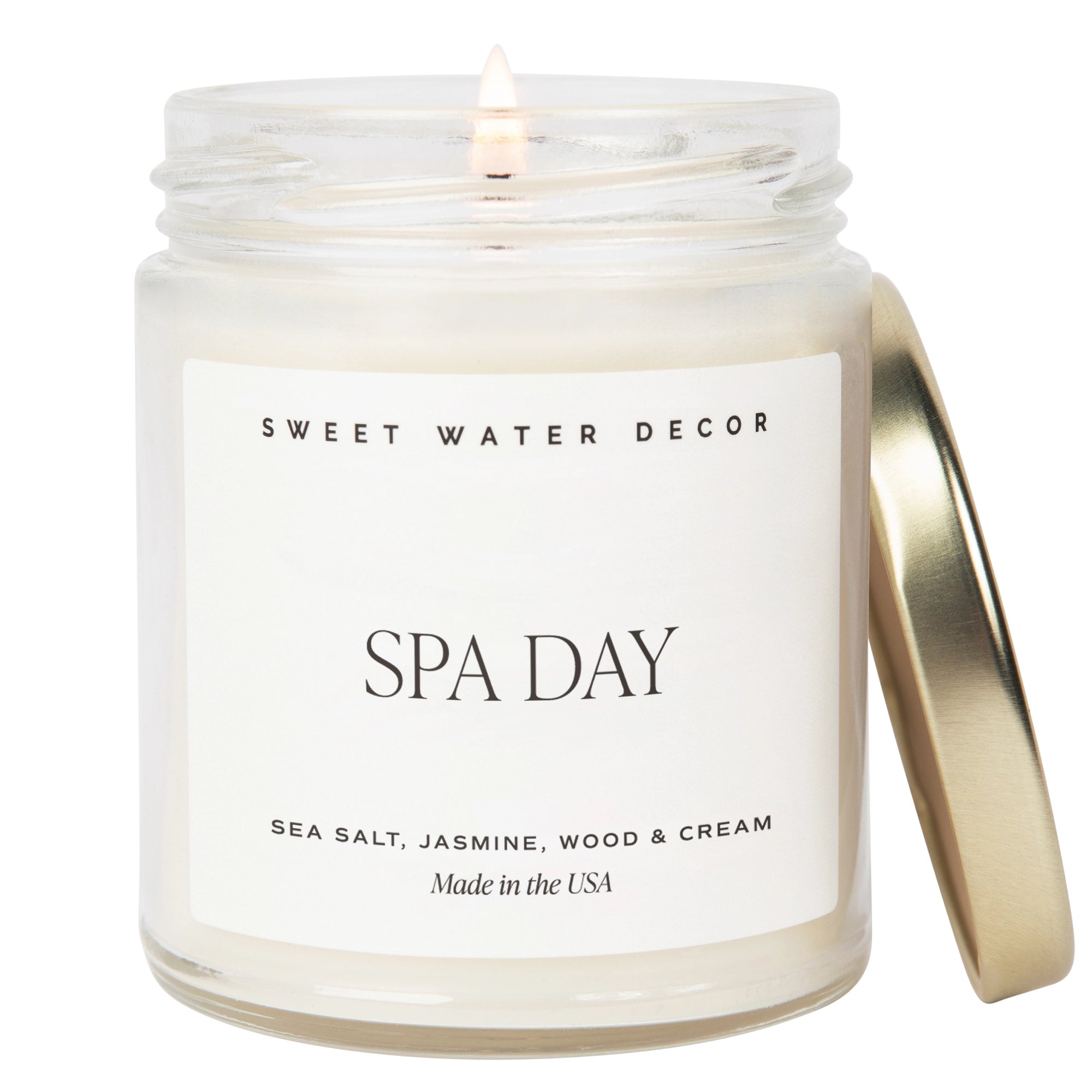 Spa Day 9oz Soy Candle