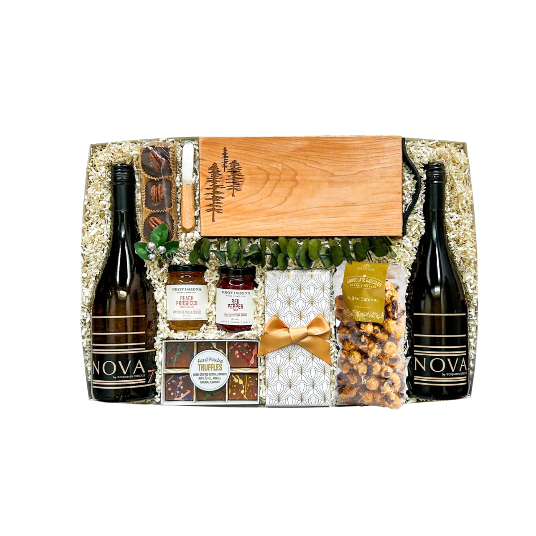 Gourmet Gift, Gourmet Food Gift, Gourmet Treat Gift, Gourmet Gift Delivery, Gourmet Food Gift Shipped, Movie Night Gift, Couples Gift Box, Couples Gifts, Date Night Gifts, Premium Gift Boxes, Premium Gifts, Premium Gift Baskets, Dartmouth Gift Delivery, sharable gifts, gifts for a family, welcome gifts, family gifts shipped, Date night gift, Wine gifts, Gifts with Wine, Benjamin Bridge gifts, gifts for couples, local wine gifts, Nova Scotia made gifts, wine gift basket, High end wine gift, NS Closing gift