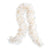 Sparkly Bachelorette Feather Boa - White