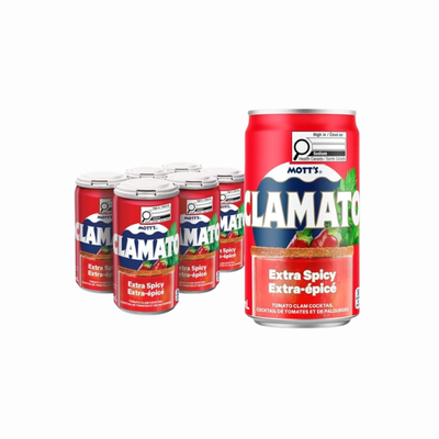 Spicy Clamato Juice (213ml Can)