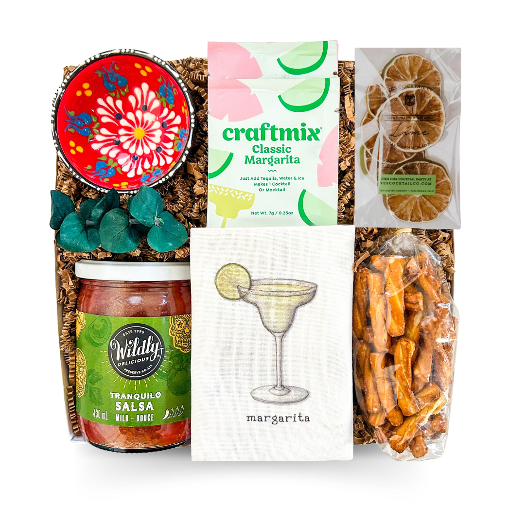 Cocktail gifts, non-alcoholic gifts, gifts for octal lovers, bartender gifts, best gifts for bartenders, best Margarita gifts, summer Margarita gifts, unique summer gifts, caesar gifts, caesar gift box, luxury Margarita gift, gifts for Margarita lovers, unique themed gifts, gift delivery Canada, gift box delivery Canada, gift basket delivery Canada, Margarita-themed gifts