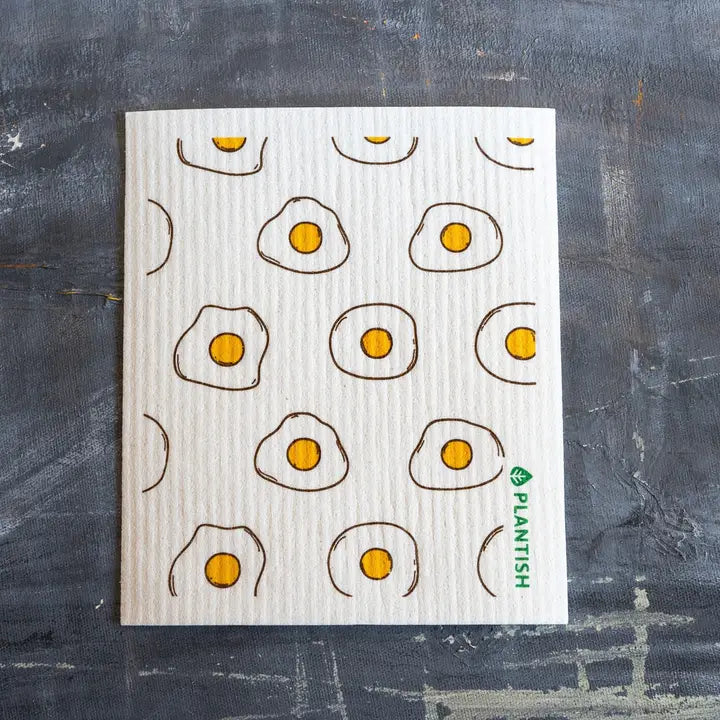 Egg Eco-Sponge Cloth