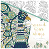 Spread Your Wings Colouring Book