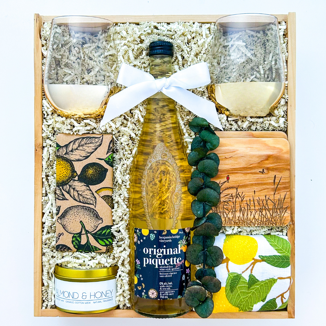 Home Gift, New Home Gift, New House Gifts, Perfect Housewarming Gift, Welcome Home Gift, New Home Gift Box, New House Gift Basket, New House Gift Box, Housewarming Gift Ideas, New Home Gift Ideas, Pet Nat Gift, Benjamin Bridge Gift Box, Lemon Themed Gift Box, Luxury Gift Benjamin Bridge, Piquette Gift Box, Gift Delivery, Gift Delivery, Gift Delivery, Gifts, Gift Basket,Gift Baskets, Canadian Gifts, Canadian Gift Boxes, Canadian Gift Baskets, Perfect Gift Delivery,