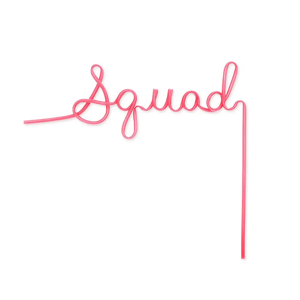 Squad Straw