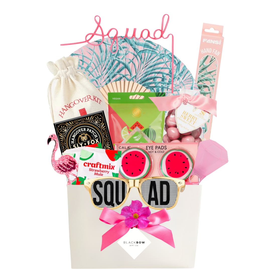 Gifts For Her, Shipped Gift Boxes Canada, Bachelorette Gift Boxes, Party Favor Gift Sets, Girls’ Weekend Gifts, Relaxation Gift Sets, Thoughtful Gifts For Friends, Modern Gift Boxes, Celebration Gift Boxes, Self-Care Gifts For Her, Luxury Party Gift Sets, Shipped Personal Gifts, Unique Gifts For Women, Cocktail Lover Gifts, Fun Gift Boxes For Her, Hangover Kit Gift Boxes, Gifts With Gummies And Treats, Travel Gift Boxes, Summer Party Gift Sets, Gifts With Eye Masks And Accessories, Girls’ Night Gift Sets