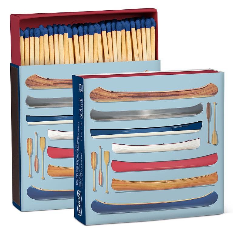 Stacked Canoes Sq Matches
