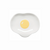 Stoneware Egg Shaped Spoon Rest Plate
