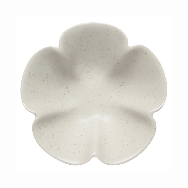 Stoneware Flower Shaped Bowl