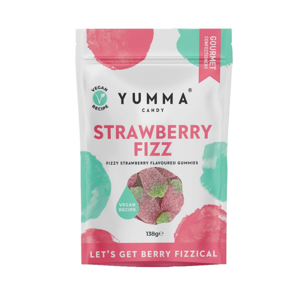 Strawberry Fizz Candy