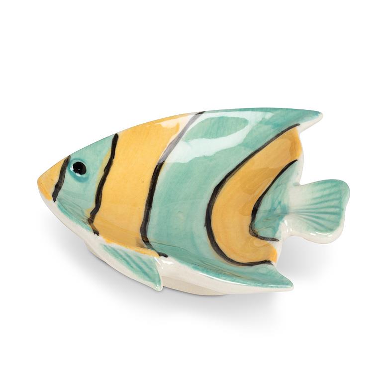 Striped Fish Dish