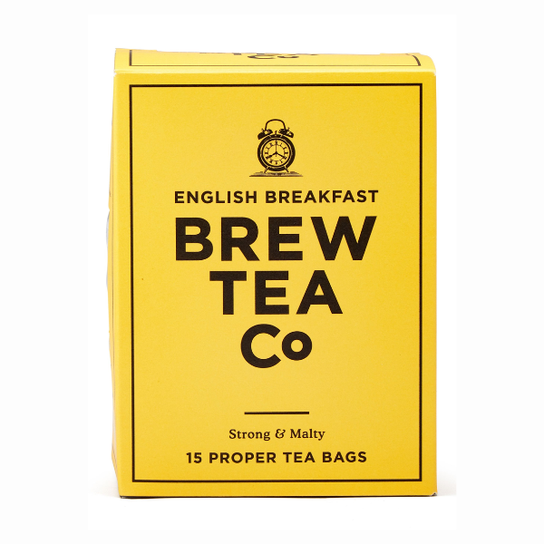 Strong & Malty English Breakfast Tea (Yellow Box)