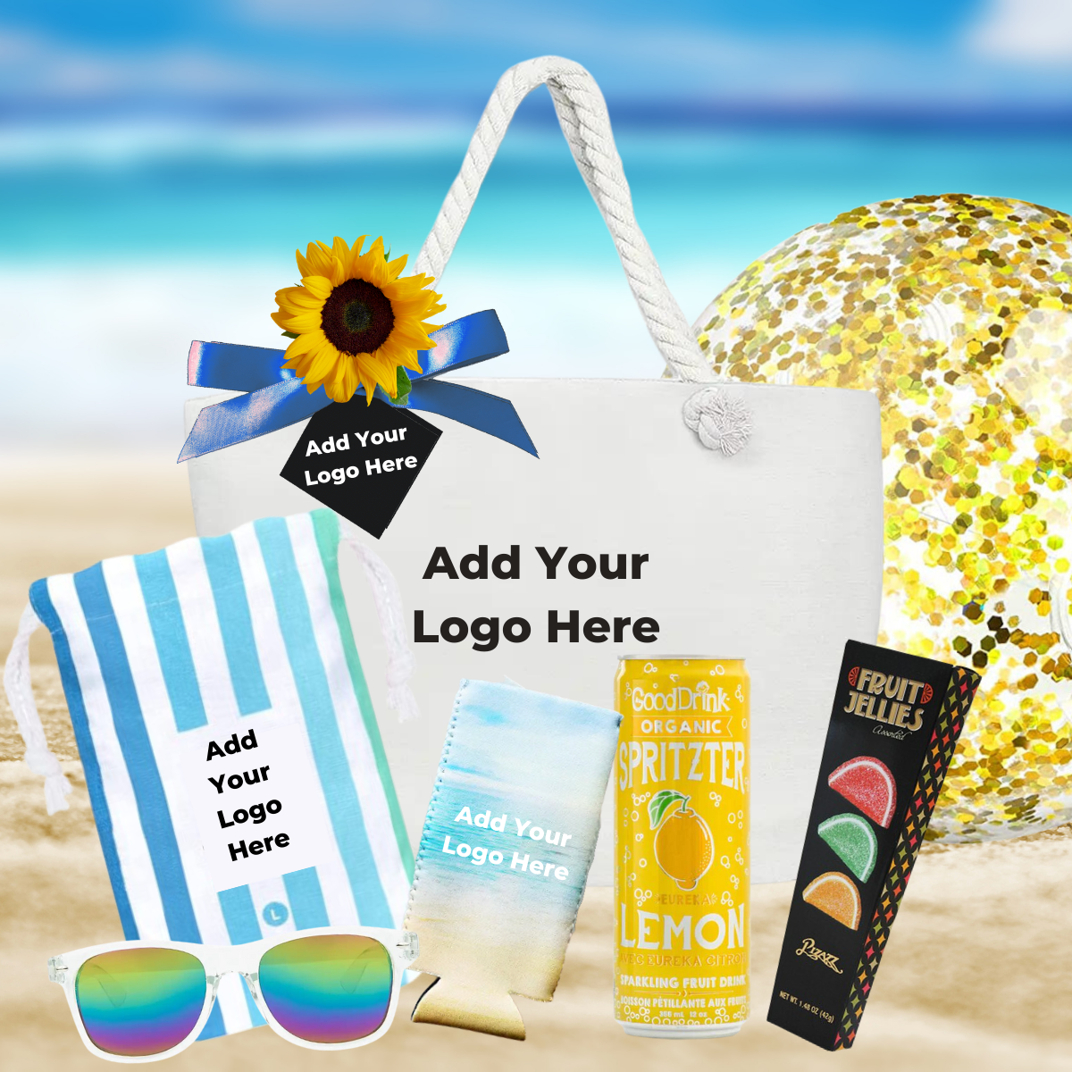Personalized beach 2025 bags in bulk