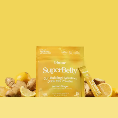 Blume Superbelly Lemon Ginger