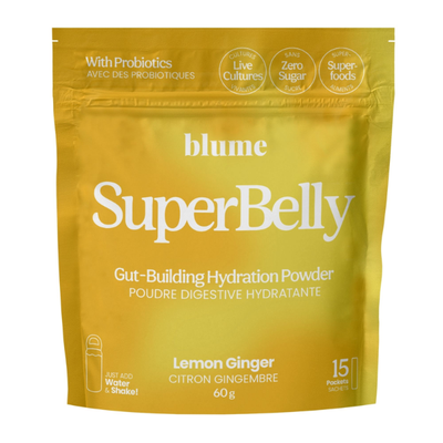 Blume Superbelly Lemon Ginger