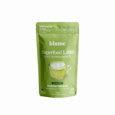 Blume Superfood Latte Powder, Matcha