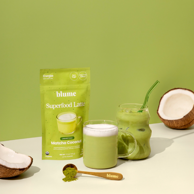 Blume Superfood Latte Powder, Matcha