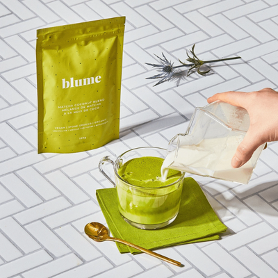 Blume Superfood Latte Powder, Matcha