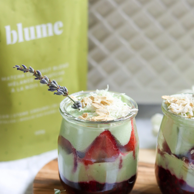 Blume Superfood Latte Powder, Matcha